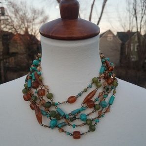 Beaded necklace